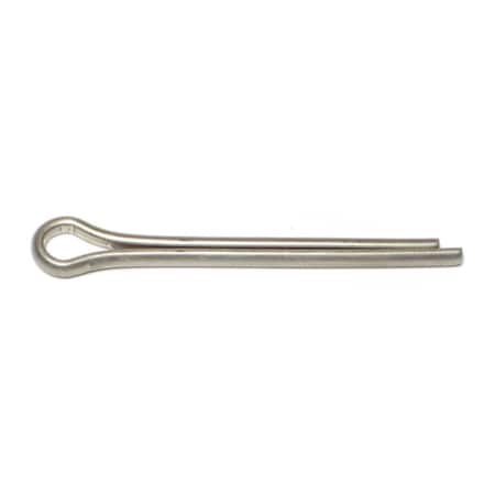 Midwest Fastener 3/16" x 1-7/8" Aluminum Cotter Pins 8PK 61258